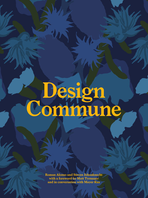 Title details for Design Commune by Roman Alonso - Wait list